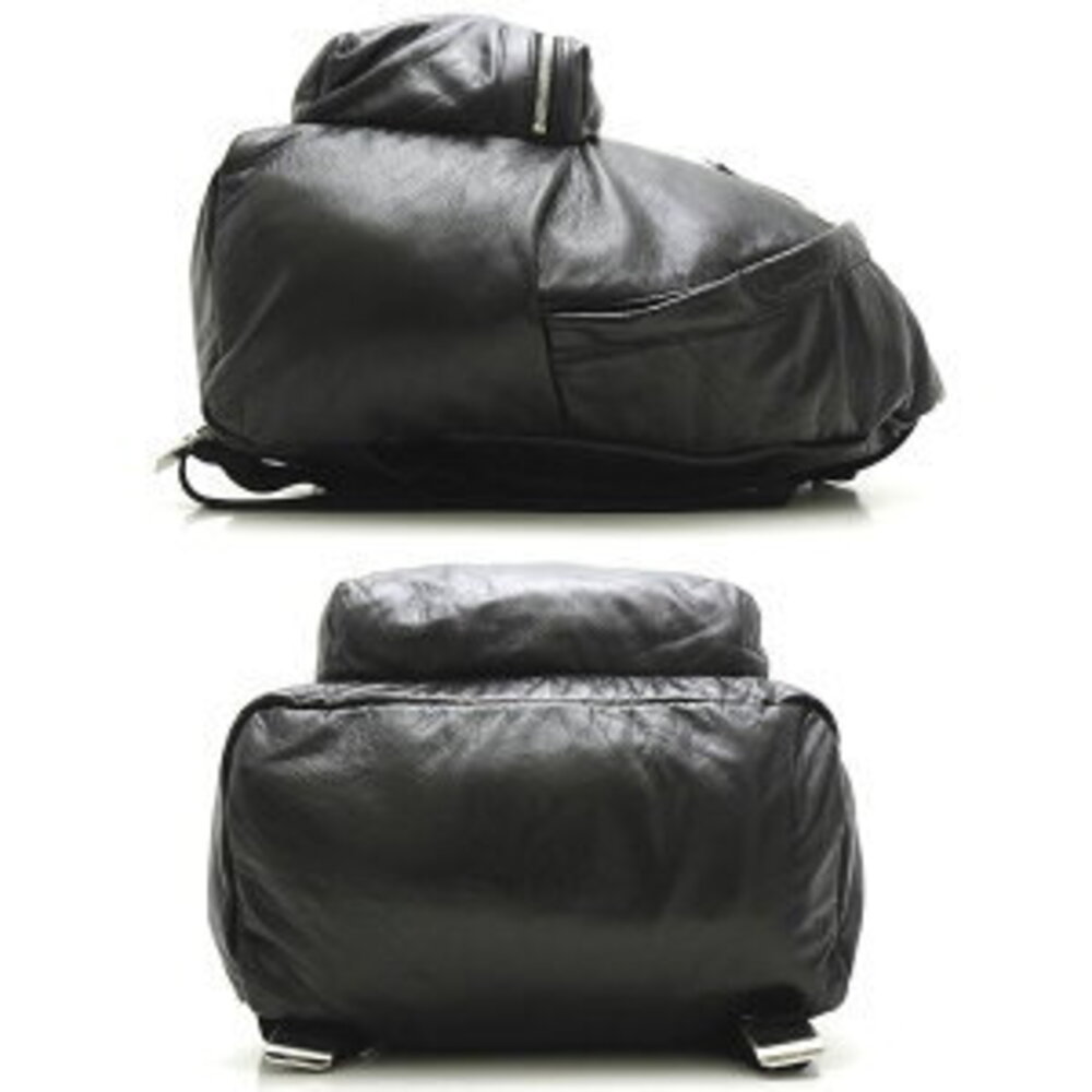 Saint Laurent YSL Paris backpack soft leather black - Picture 2 of 9